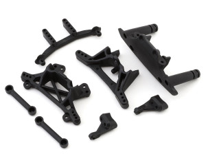 Kyosho Fazer Rally Bumper, Shock & Body Mount Set