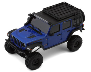 Kyosho MX-01 Mini-Z 4X4 Readyset w/Jeep Wrangler Rubicon Body (Blue Metallic) Kyosho MX-01 Mini-Z 4X4 Readyset w/Jeep Wrangler Rubicon Body (Blue Metallic)