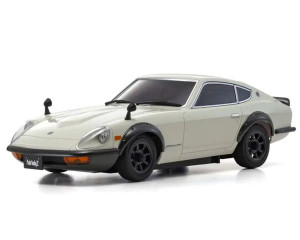 Kyosho MA-020 AWD Mini-Z Sports ReadySet w/Nissan Fairlady 240ZG Body (White)