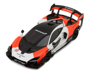 Kyosho Mini-Z MR-03 McLaren Senna GTR Body (White/Red) Kyosho Mini-Z MR-03 McLaren Senna GTR Body (White/Red)