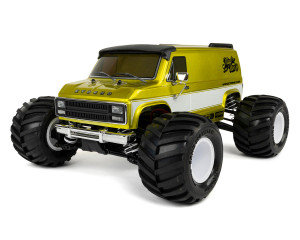 Kyosho Fazer Mk2 Mad Van VE 1/10 4WD Readyset Brushless Monster Truck (Yellow) Kyosho Fazer Mk2 Mad Van VE 1/10 4WD Readyset Brushless Monster Truck (Yellow)