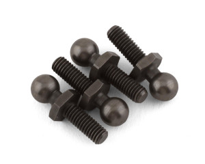 Kyosho 4.8mm Long Ball Stud (4) (ZX-5)