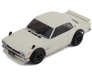 Kyosho Mini-Z MA-020 Nissan Skyline 2000GT-R (KPGC10) Pre-Painted Body (White) Kyosho Mini-Z MA-020 Nissan Skyline 2000GT-R (KPGC10) Pre-Painted Body (White)