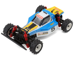 Kyosho MB-010S Mini-Z Optima 4WD Buggy Readyset (Blue/White)