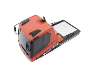 Kyosho Blizzard 2.0 Top Body Set (Clear)