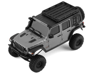 Kyosho MX-01 Mini-Z 4X4 Readyset w/Jeep Wrangler Rubicon Body (Grey) Kyosho MX-01 Mini-Z 4X4 Readyset w/Jeep Wrangler Rubicon Body (Grey)