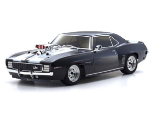 Kyosho Fazer Mk2 FZ02 VE 69 Camaro Z/28 RS Supercharged ReadySet (Tuxedo Black)