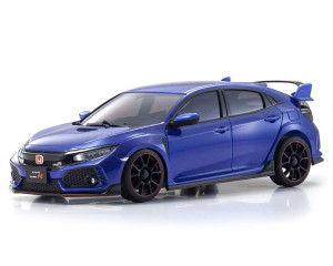 Kyosho MA-020 AWD Mini-Z ReadySet w/Honda Civic Type R Body (Blue)