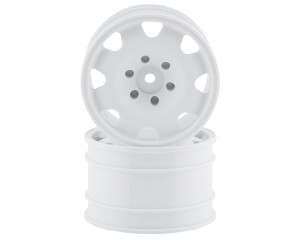 Kyosho Optima Mid 8 Spoke Wheel (White) (2)