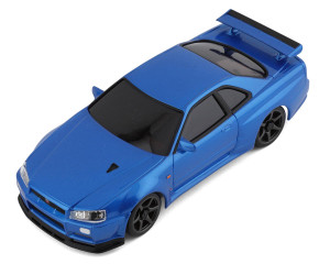 Kyosho MA-020 AWD Mini-Z ReadySet w/Skyline GT-R R34 (Metallic Blue) Kyosho MA-020 AWD Mini-Z ReadySet w/Skyline GT-R R34 (Metallic Blue)