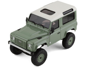 Kyosho MX-01 Mini-Z 4X4 Readyset w/Land Rover Defender 90 Body (Green) Kyosho MX-01 Mini-Z 4X4 Readyset w/Land Rover Defender 90 Body (Green)