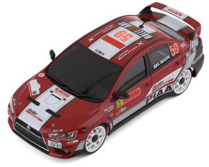 Kyosho MA-020 AWD Mini-Z ReadySet w/Mitsubishi Lancer Evo X Team