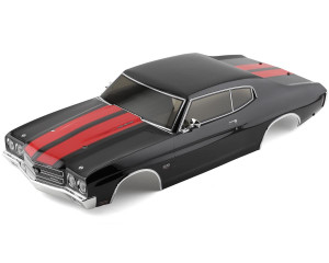 Kyosho Fazer Mk2 Chevy Chevelle SS454 LS6 Pre-Painted Body Set (Tuxedo Black)