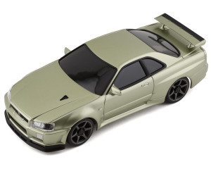 Kyosho MA-020 AWD Mini-Z ReadySet w/Nissan Skyline GT-R R34 V.Spec II (Jade)