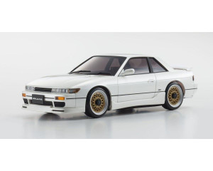 Kyosho MA-020 AWD Mini-Z ReadySet w/Nissan Silvia S13 Body (Pearl White)
