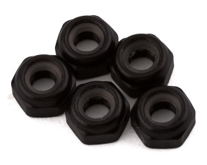 Kyosho 3x3.3mm Aluminum Nylon Nut (5)