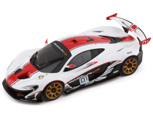 Kyosho Mini-Z MR-03 RWD McLaren P1 GTR Autoscale Body (White/Red) Kyosho Mini-Z MR-03 RWD McLaren P1 GTR Autoscale Body (White/Red)