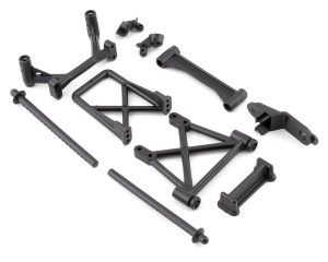 Kyosho FZ02L-B Rear Body Mount Set (Mad Van)