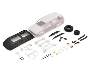 Kyosho MX-01 Toyota 4Runner Body Set (White) KYOMXN02