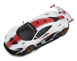 Kyosho MR-03 Mini-Z RWD ReadySet w/McLaren P1 GTR Body (White/Red) Kyosho MR-03 Mini-Z RWD ReadySet w/McLaren P1 GTR Body (White/Red)