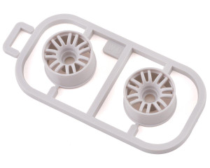 Kyosho Mini-Z Rays RE30 Multi Wheel II (White) (2) (Wide/0 Offset)