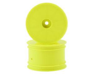 Kyosho 12mm Hex 2.2" Rear Wheels (RB7) (2) (Yellow)