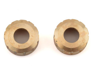 Kyosho MX-01 Brass Rear Axle Cap (2) Kyosho MX-01 Brass Rear Axle Cap (2)