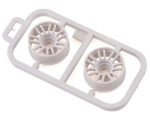 Kyosho Mini-Z Rays RE30 Multi Wheel II (White) (2) (Narrow/+2.0 Offset)