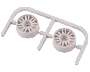 Kyosho Mini-Z Rays RE30 Multi Wheel II (White) (2) (Narrow/0 Offset)