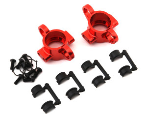Kyosho FZ02 HD Front Hub Set (Red)