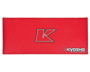 Kyosho Big K 2.0 Pit Mat (Red) (122x61cm) Kyosho Big K 2.0 Pit Mat (Red) (122x61cm)