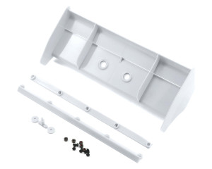 Kyosho MP9 TKI4 1/8 Plastic Wing w/Wickerbills (White)