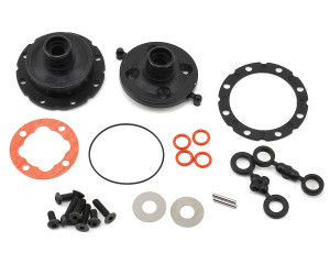 Kyosho ZX6.6 Center Differential Gear Case Set