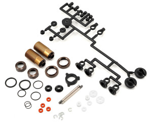 Kyosho 30mm Velvet Coated Triple Cap Threaded Big Kyosho 30mm Velvet Coated Triple Cap Threaded Big
