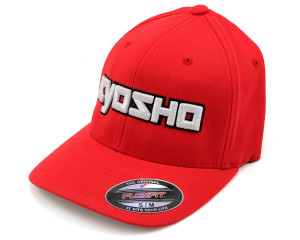 Kyosho "3D" Flexfit Hat (Red) (S/M) Kyosho "3D" Flexfit Hat (Red) (S/M)