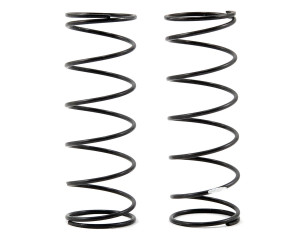 Kyosho Medium Length Big Bore Front Shock Spring Set (White/Medium Soft) (2) Kyosho Medium Length Big Bore Front Shock Spring Set (White/Medium Soft) (2)