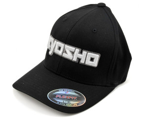 Kyosho "3D" Flexfit Hat (Black) (L/XL) Kyosho "3D" Flexfit Hat (Black) (L/XL)