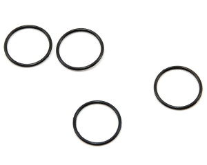 Kyosho 0.78 Big Bore Shock Pre-Load Collar O-Ring Set (Black) (4)