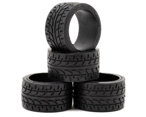 Kyosho Mini-Z 11mm Wide Racing Radial Tire (4) (10 Shore)