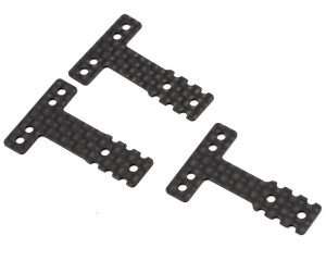 Kyosho RM/HM-Type Carbon Fiber Rear Suspension Plate Set