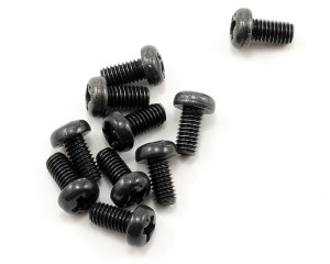 Kyosho 3x6mm Round Head Screw (10)