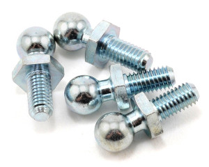 Kyosho 4.8mm Medium Ball Stud Set (4) (FS2 SP)