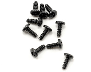 Kyosho 3x8mm Self Tapping Binder Head Screw (10)
