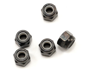 Kyosho 4x5.5mm Steel Locknut (5)