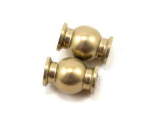 Kyosho 6.8mm Hard Anodized 7075 Flanged Ball (2)