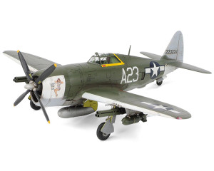 Tamiya 1/72 Republic P-47D Thunderbolt Plastic Model Kit Tamiya 1/72 Republic P-47D Thunderbolt Plastic Model Kit