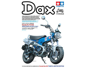 Tamiya 1/12 Honda Dax125 Model Kit (Limited Edition) Tamiya 1/12 Honda Dax125 Model Kit (Limited Edition)