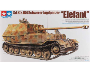 Tamiya 1/35 German Tank Destroyer Elefant Model Kit Tamiya 1/35 German Tank Destroyer Elefant Model Kit