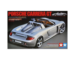 Tamiya 1/24 Porsche Carrera GT Plastic Model Kit Tamiya 1/24 Porsche Carrera GT Plastic Model Kit