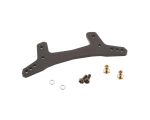 Tamiya DT03 Carbon Front Shock Tower Tamiya DT03 Carbon Front Shock Tower